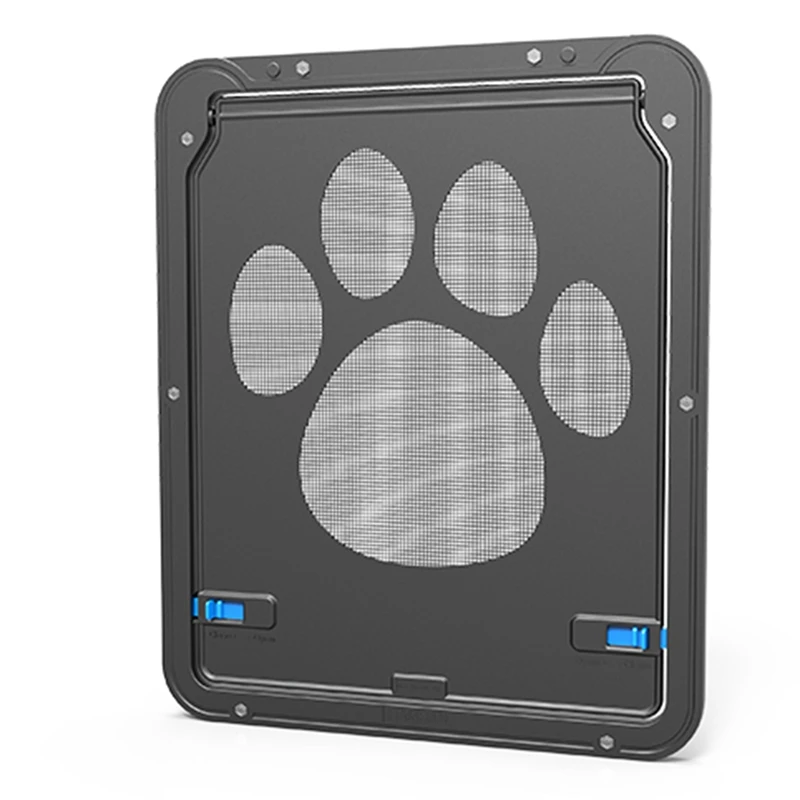 Домашняя кошечка Собака Дверная створка Открывалка для ворот Контролируемый вход Электронный экран Защита окна Настенная москитная сетка (маленькая) 0