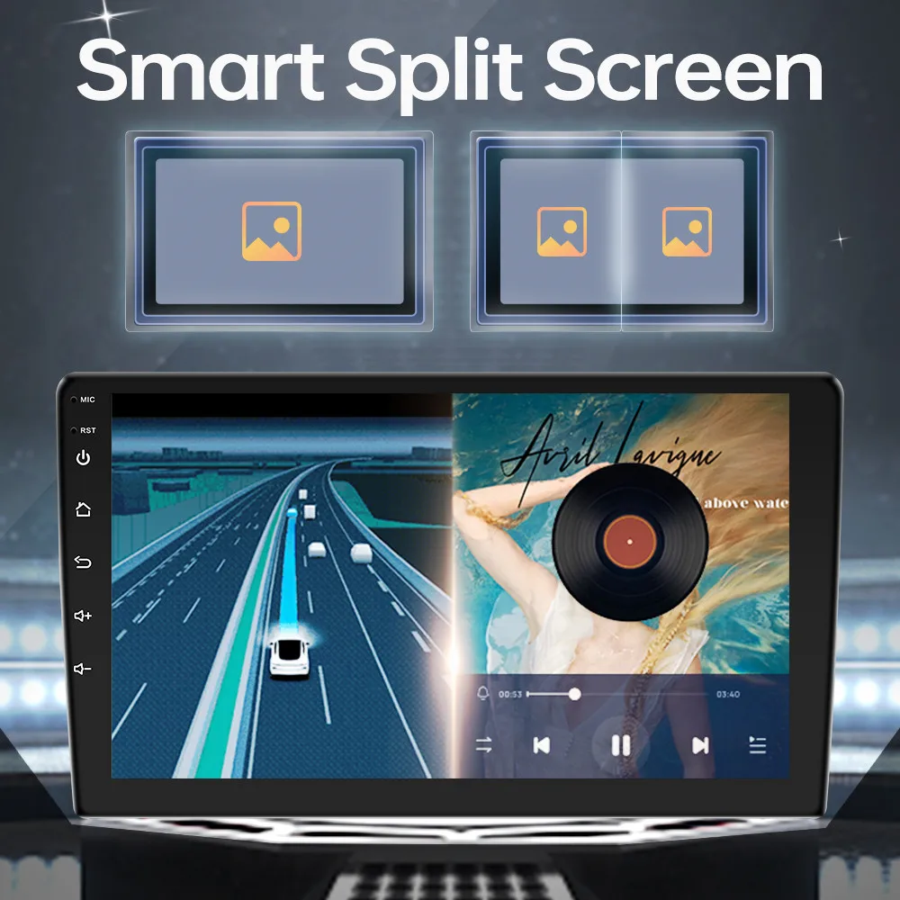 4G WIFI Android 10 Для Honda Jazz Fit 2002-2007 Автомобильный Радио мультимедийный Плеер Carplay Android Auto Video 2Din DVD 1280*720 QLED 4