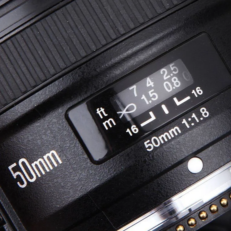 Объектив YONGNUO YN 50mm F/1.8 С Автоматической Автофокусировкой С Фиксированным Фокусом И Большой Диафрагмой Для Цифровых Зеркальных Камер Nikon D3100 d5000D 5500 D3400 Идеальное Изображение 3