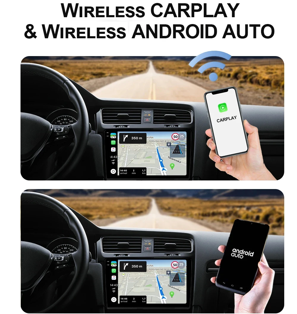 Android 13 Qualcomm Для Honda Elysion 1 RR 2004 -2015 Мультимедийная Автомобильная Навигация Без DVD-плеера Сенсорный Экран GPS Радио ТВ Регистратор 3