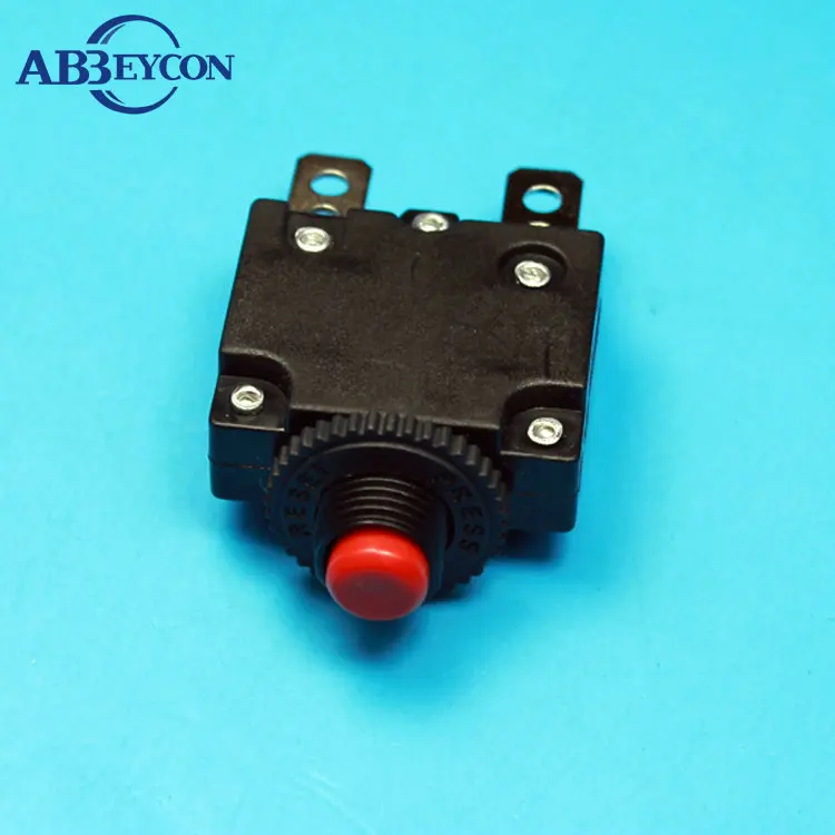 Бакелитовый термовыключатель защиты двигателя IBA/IB-1 11A автоматический выключатель перегрузки 0