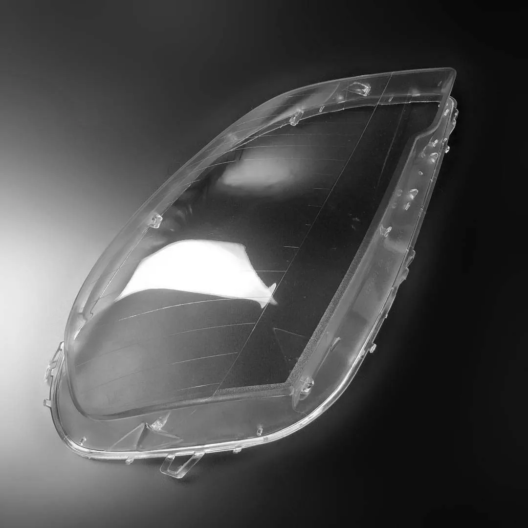 для Mercedes Benz W164 2009-11 ML-Cl Автомобильная левая боковая фара, прозрачная крышка объектива, головной свет, абажур в виде ракушки 4
