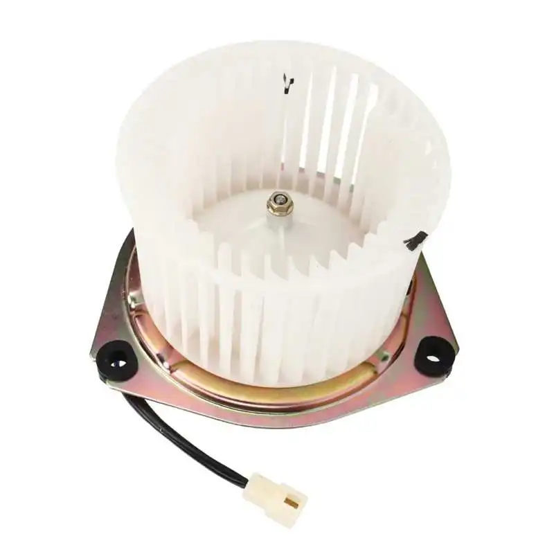 Вентилятор переменного тока высокой твердости 24 В Высокоточный двигатель вентилятора кондиционера для экскаватора инженерной машины 2