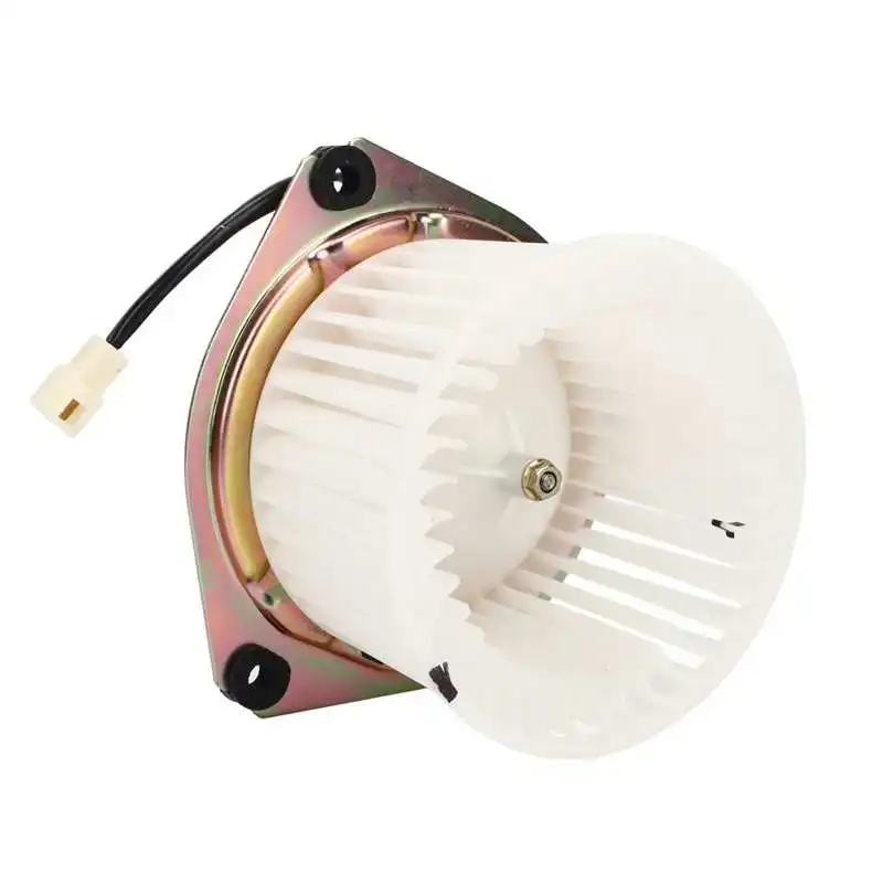 Вентилятор переменного тока высокой твердости 24 В Высокоточный двигатель вентилятора кондиционера для экскаватора инженерной машины 4