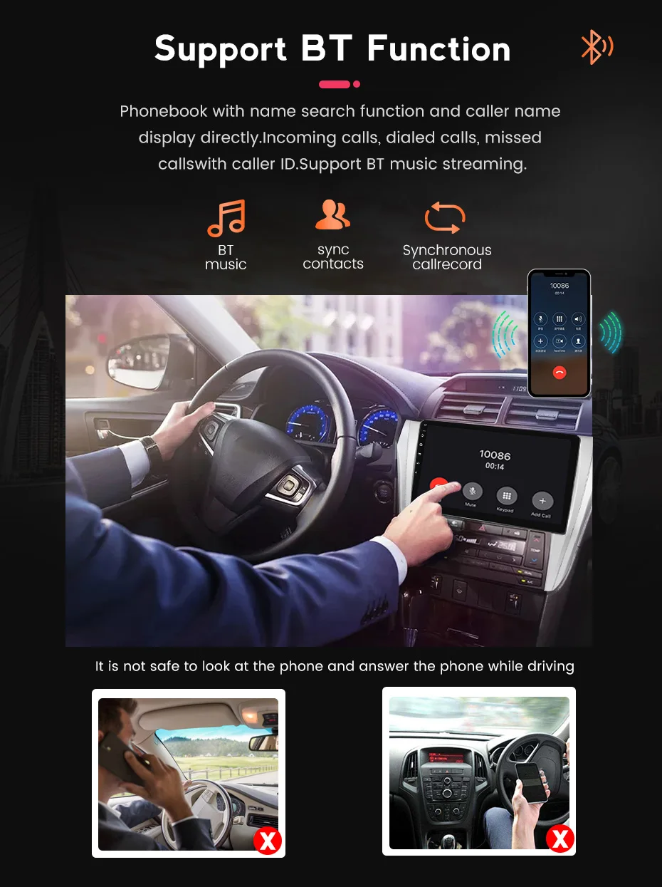 Автомагнитола Android 11 для Hyundai IX25 2015-2019 Мультимедийный плеер Din Навигация GPS 4G + wifi Carplay Стерео DVD 2