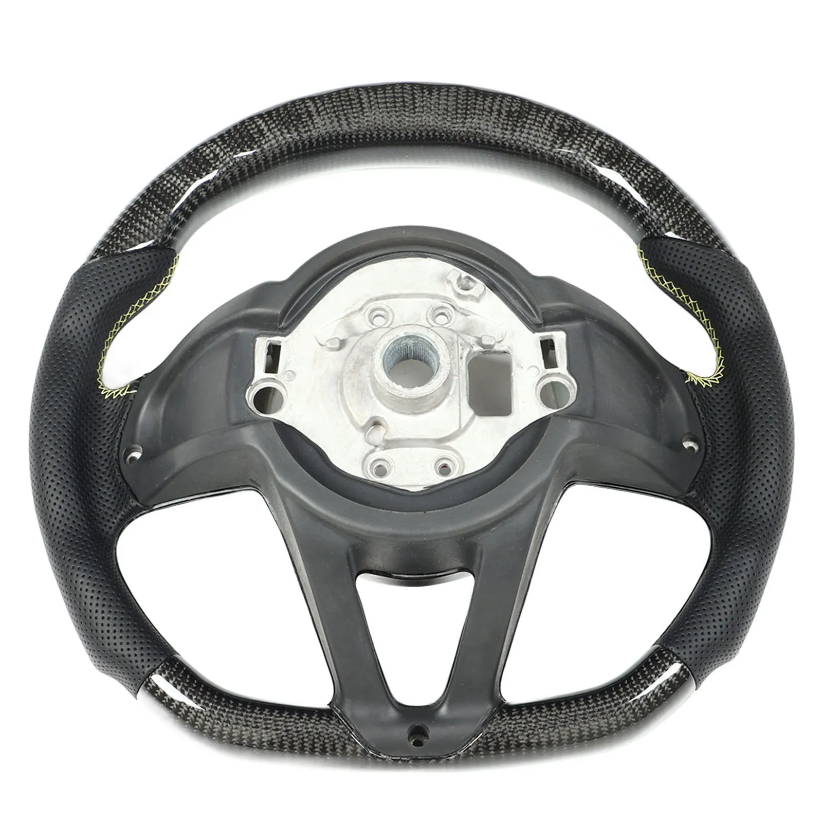 Замена Рулевого Колеса Со Светодиодным Дисплеем Из Углеродного Волокна для McLaren 720S 765LT Senna 2018-2023 Автомобильные Аксессуары 5