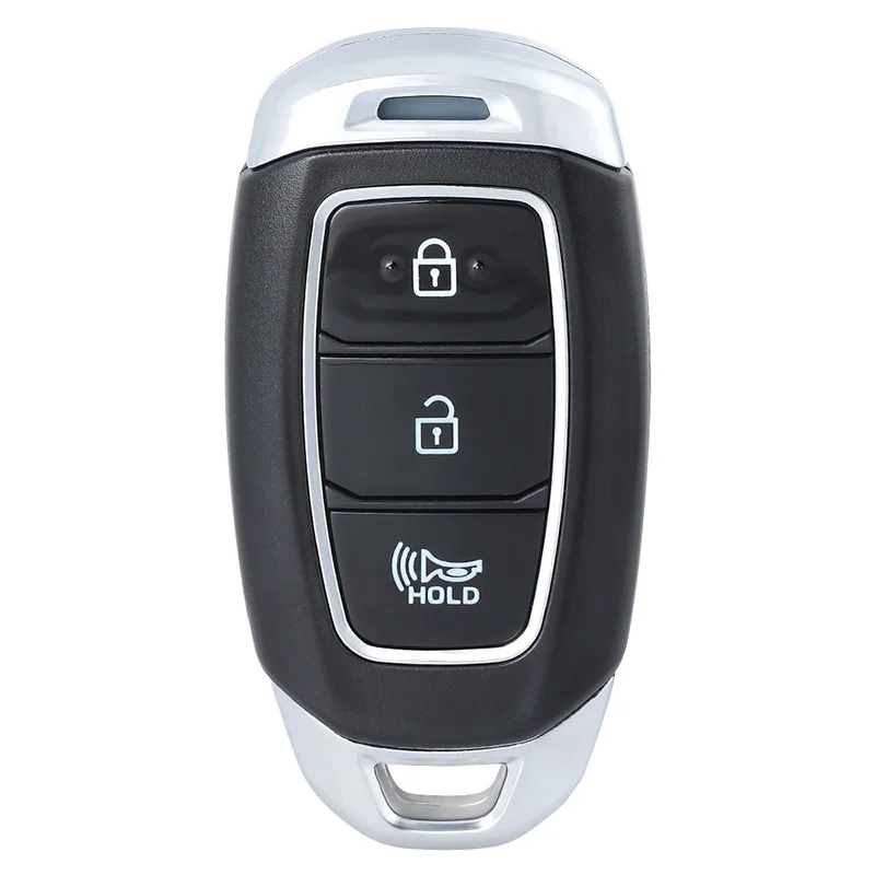 KEYECU 3 Кнопки 433 МГц ID47 Чип для Hyundai Santa Fe 2020 2021 2022 Авто Умный Пульт Дистанционного Управления Брелок 95440-S2200 TQ8-FOB-4F30 3