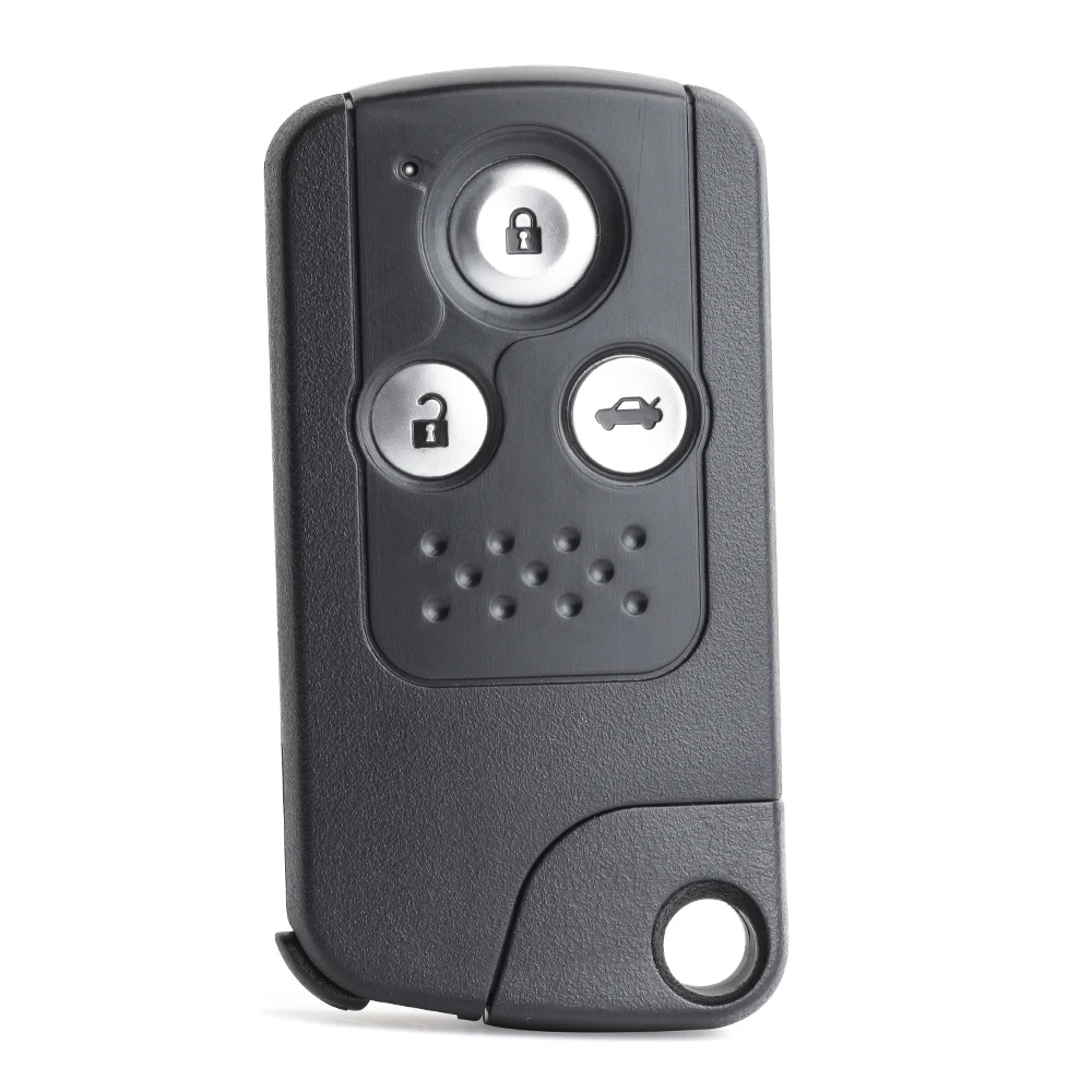 Замена Keyecu Новая Интеллектуальная Карта Дистанционного Ключа 3 Кнопки 433 МГц С Чипом ID46 Для Honda New Civic 1