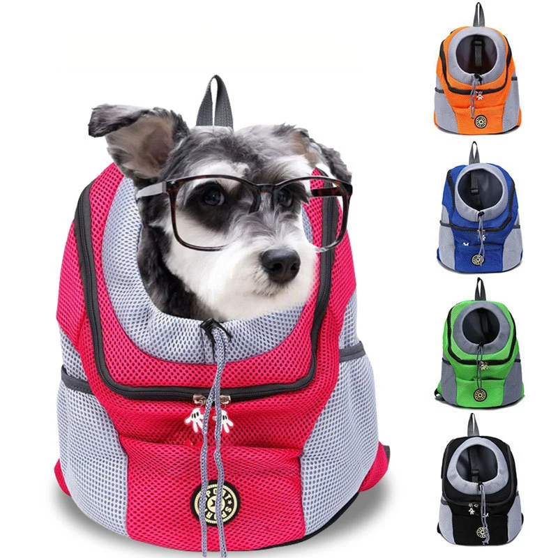 Рюкзак для домашних животных, сумка для собак, нагрудная сумка, Переносная Дорожная Дышащая сумка для собак, товары для домашних животных, Универсальный рюкзак-переноска для путешествий 0