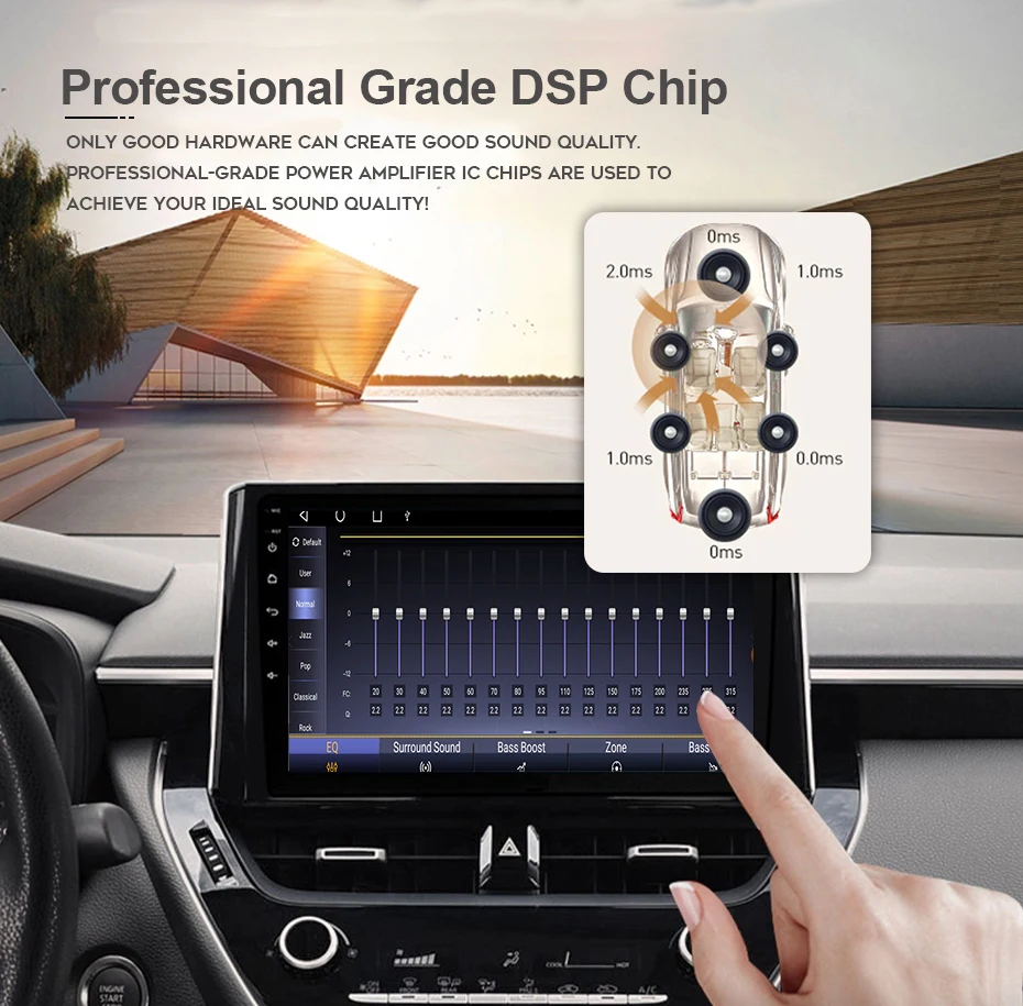 Беспроводной Carplay Auto Android 12 Автомобильный Радионавигационный GPS-плеер 8 + 128G Bluetooth 1920*720 Wifi 4G LTE Для Lexus LX570 2008-2015 5