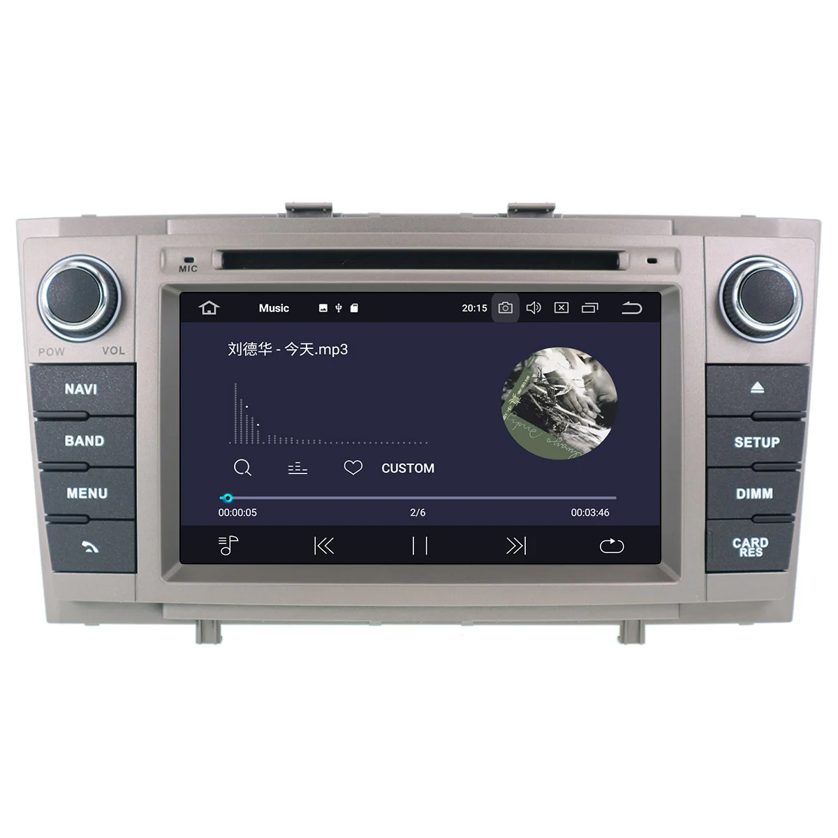 для Toyota Avensis T27 Android10 4 + 128 Г Экран Автомобильный Мультимедийный DVD-Плеер GPS Навигация Авто Аудио Радио Стерео Головное Устройство 4