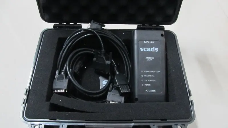 Диагностический инструмент для грузовиков Vcads Pro На все кабели с корпусом Гарантия 2 года 1