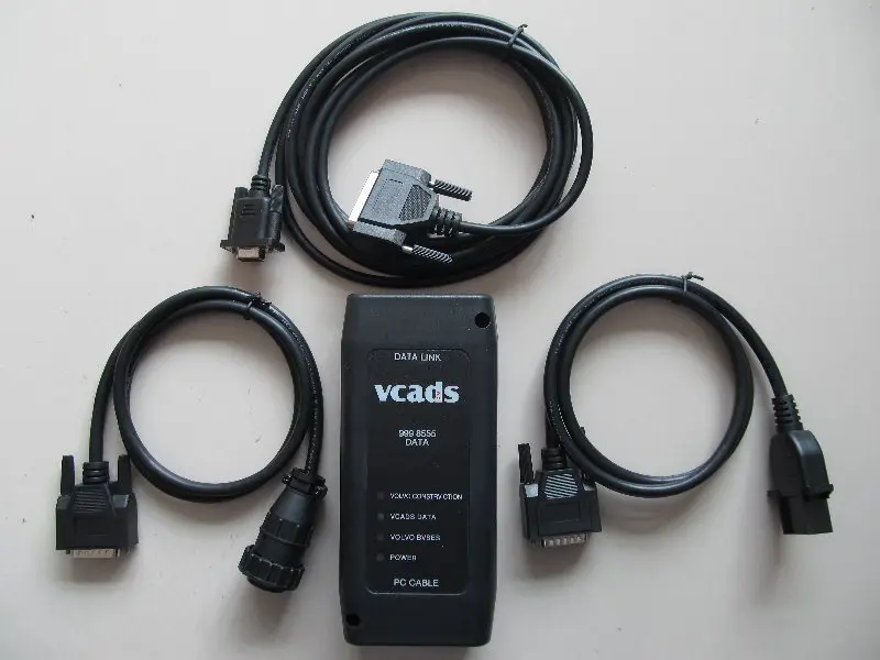 Диагностический инструмент для грузовиков Vcads Pro На все кабели с корпусом Гарантия 2 года 3