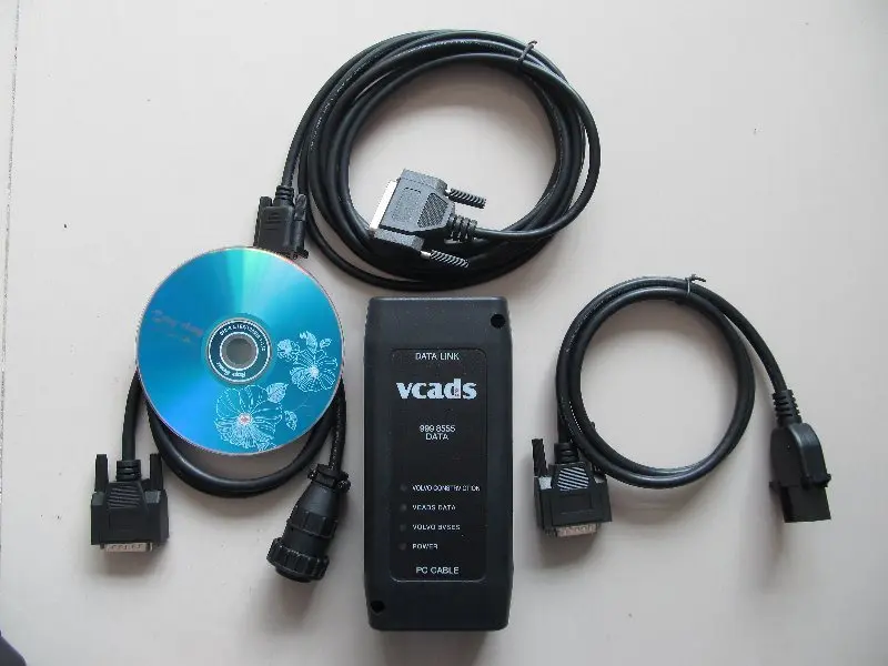 Диагностический инструмент для грузовиков Vcads Pro На все кабели с корпусом Гарантия 2 года 4