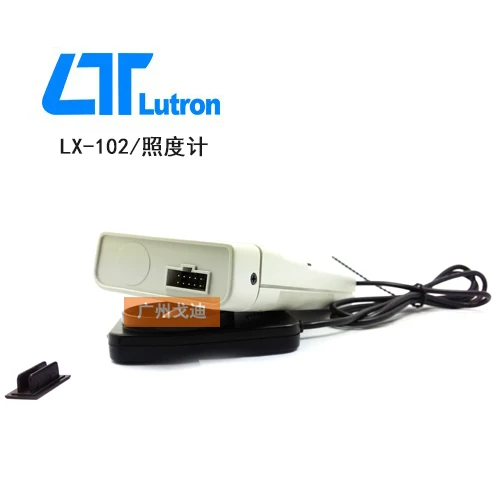 Тайваньский измеритель освещенности lutron LX-102, портативный измеритель освещенности, цифровой фотометр 1