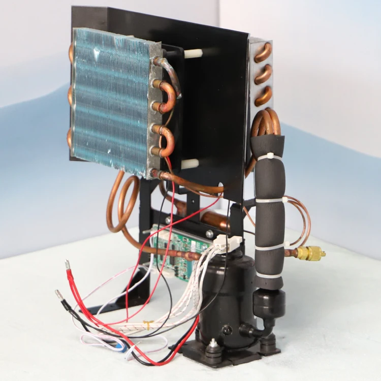 Мини-холодильные установки ST19A PURSWAVE, включающие Крошечный компрессор постоянного тока 12V24V48V, Конденсатор, испаритель, фильтр-осушитель, капиллярный вентилятор 1