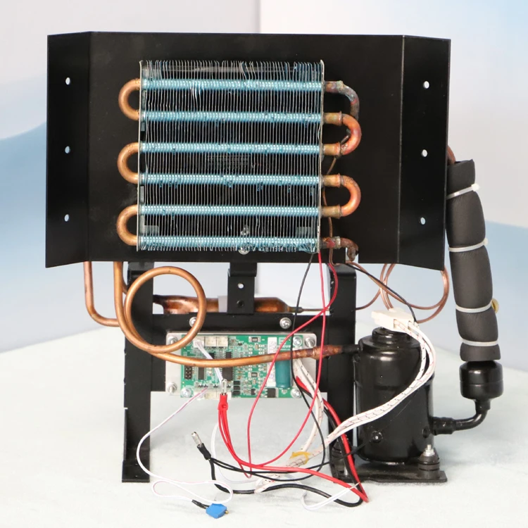 Мини-холодильные установки ST19A PURSWAVE, включающие Крошечный компрессор постоянного тока 12V24V48V, Конденсатор, испаритель, фильтр-осушитель, капиллярный вентилятор 2