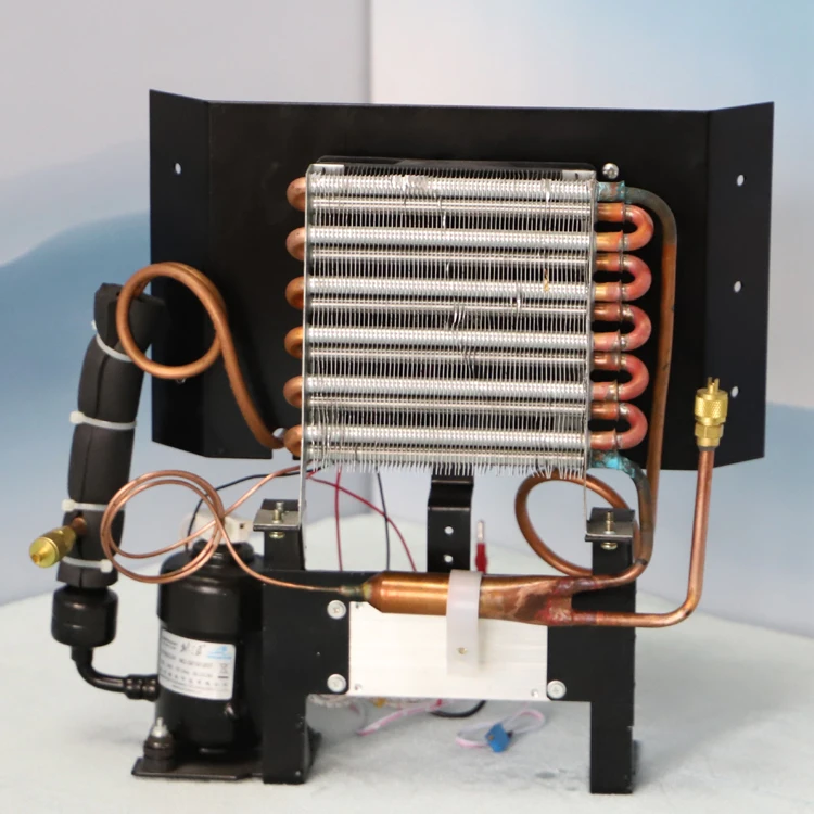 Мини-холодильные установки ST19A PURSWAVE, включающие Крошечный компрессор постоянного тока 12V24V48V, Конденсатор, испаритель, фильтр-осушитель, капиллярный вентилятор 3