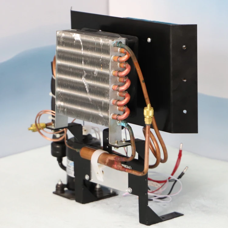 Мини-холодильные установки ST19A PURSWAVE, включающие Крошечный компрессор постоянного тока 12V24V48V, Конденсатор, испаритель, фильтр-осушитель, капиллярный вентилятор 5
