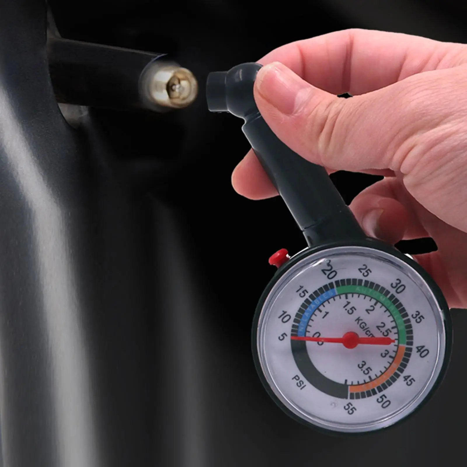 Автомобильный манометр для измерения давления в шинах, прецизионный тестер давления в шинах для грузовых автомобилей 2