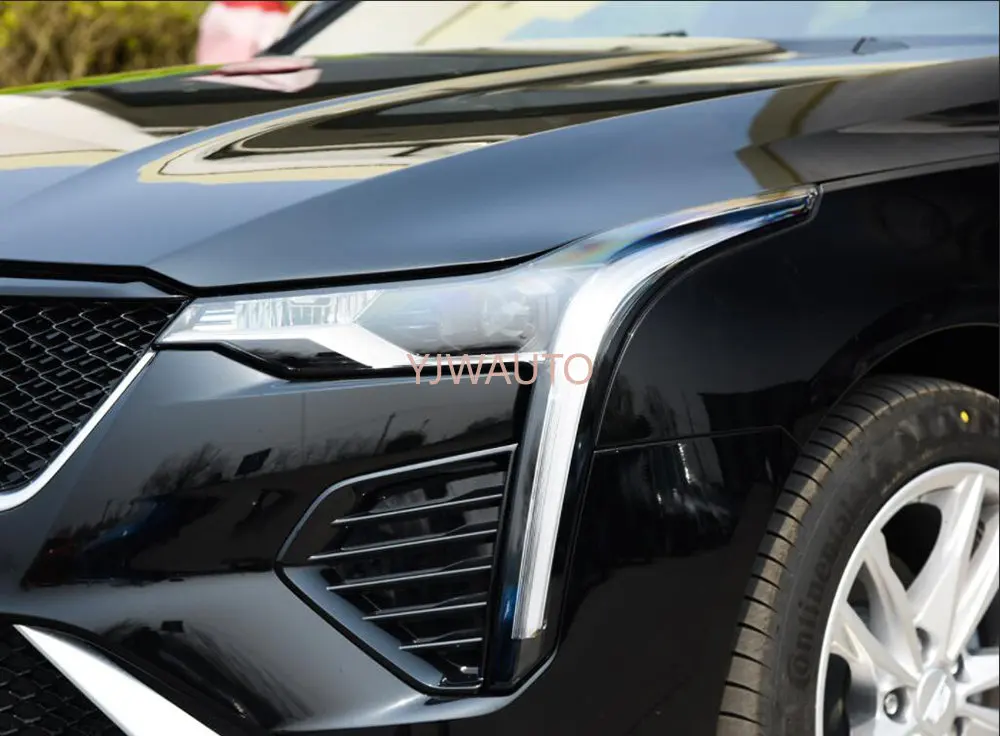 Основание головного света для Cadillac CT4 2020 2021 Корпус фары Автомобильный фонарь Заднее основание Передняя лампа Задняя фара 5