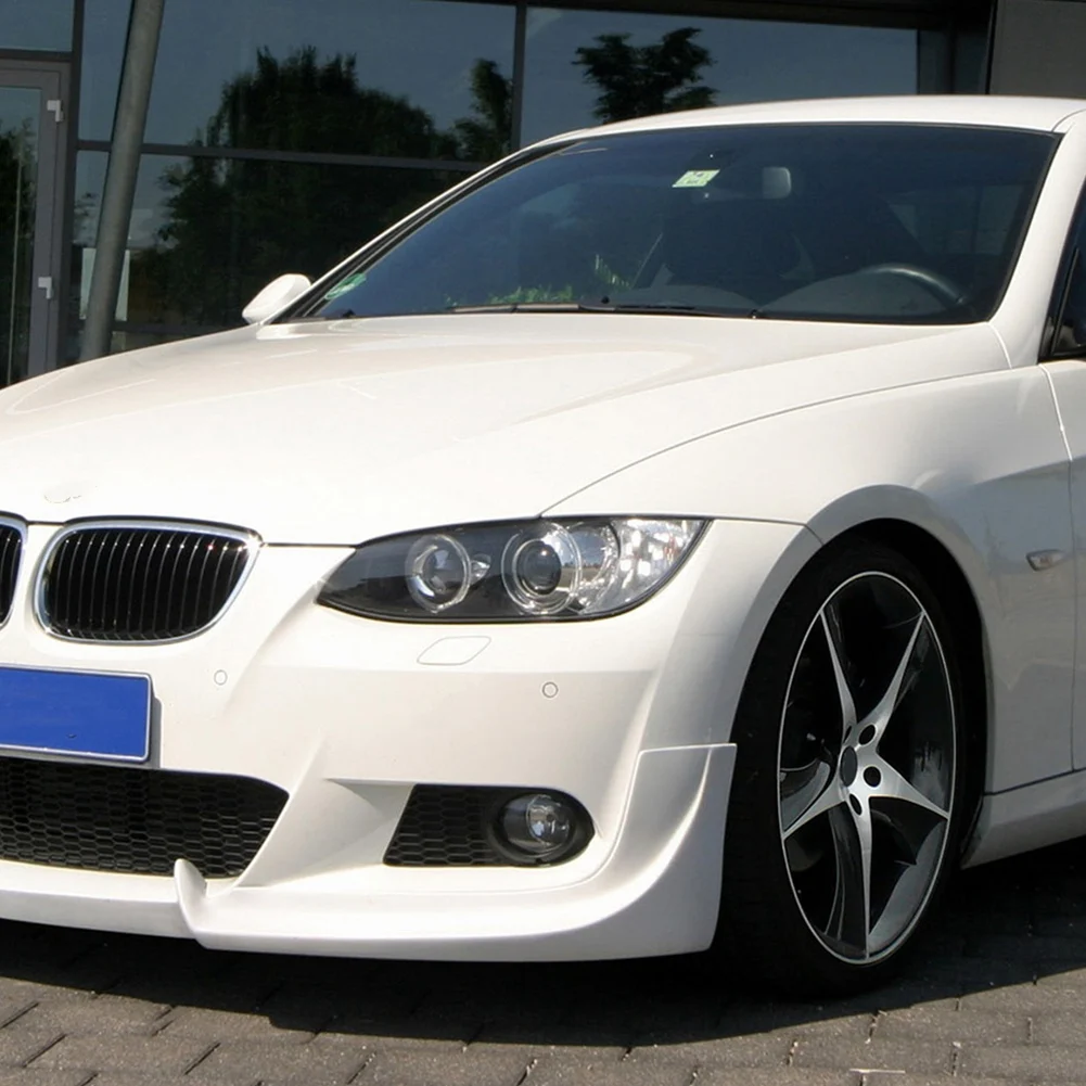 Крышка объектива передней фары автомобиля для BMW 3 серии E92 2006 2007 2008 2009 Абажур в виде ракушки, прозрачная крышка слева 5