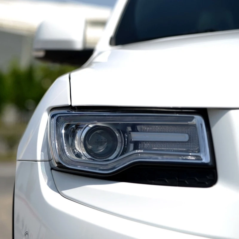 Крышка объектива фары автомобиля, прозрачный корпус головного света для Grand 2014-2019, правая сторона 4