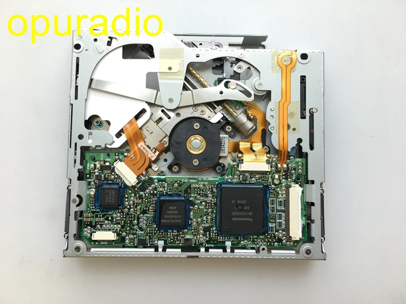 Оригинальный Alpine single DVD navigation mechanism DV35M120 DV33M12A приводной погрузчик для Toyota B9001 Lexus Audi Honda car DVD audio 0