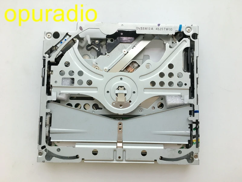 Оригинальный Alpine single DVD navigation mechanism DV35M120 DV33M12A приводной погрузчик для Toyota B9001 Lexus Audi Honda car DVD audio 1
