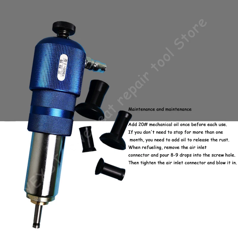 Пневматическая шлифовальная машина для клапанов YM20-I, автоматическая шлифовальная машина для ремонта, инструмент для ремонта клапанов, чашка клапана 3