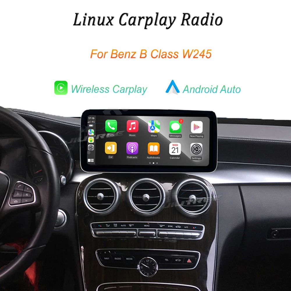 Автомагнитола Linux Для Benz B class W246 B180 B200 B220 B250 B260 W245 GPS Мультимедиа Android Автомагнитола беспроводная carplay 1