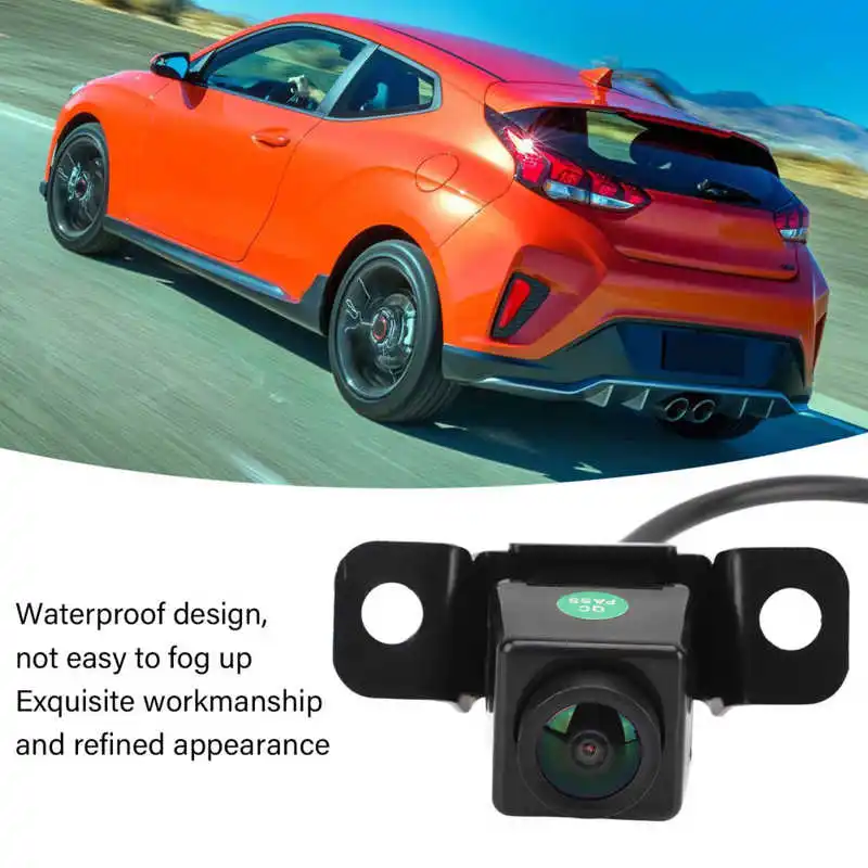 Камера заднего вида заднего вида с четким изображением 95760 2V100, водонепроницаемая, Широкоугольная Замена для Hyundai Veloster 2012-2017 3