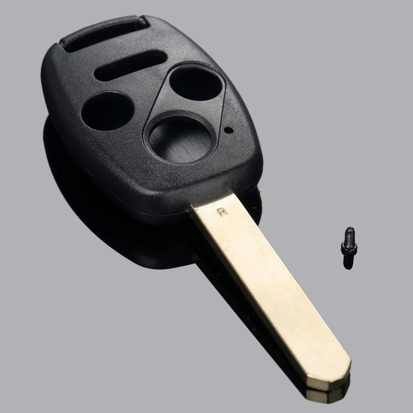 Бесключевой пульт дистанционного управления, брелок для ключей, Неразрезное лезвие, замена автозапчастей, универсальный инструмент для Honda Accord Civic Pilot 4 BTN 5