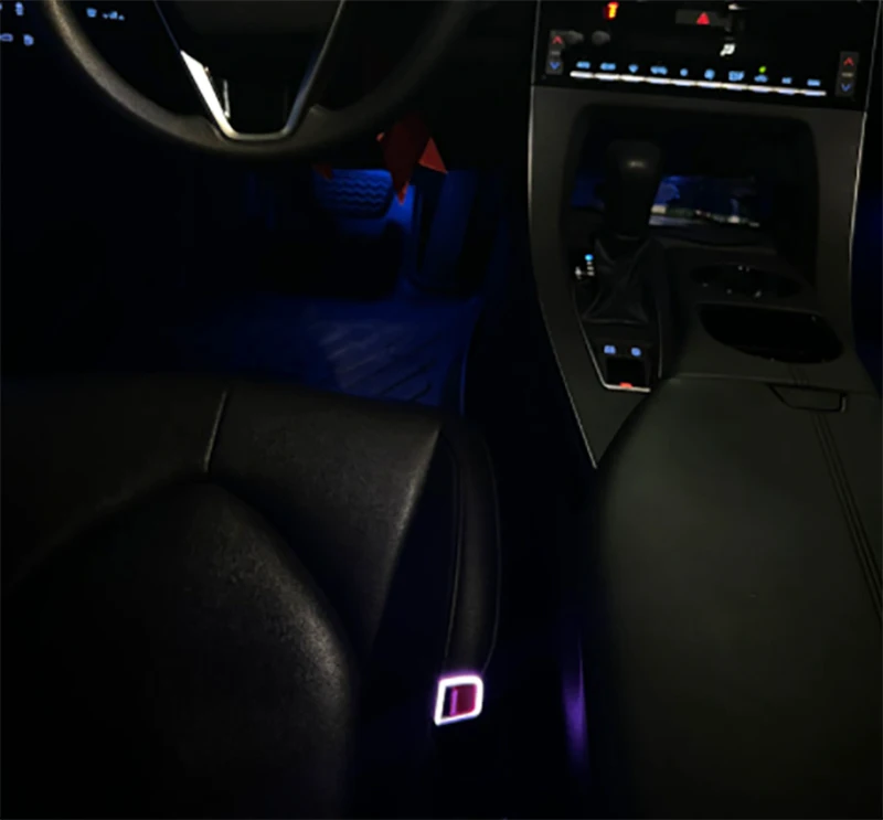 Подходит для Toyota Avalon 2019-2022 атмосферный свет легкая пряжка высококачественные детали для модификации интерьера автомобиля простая установка 2