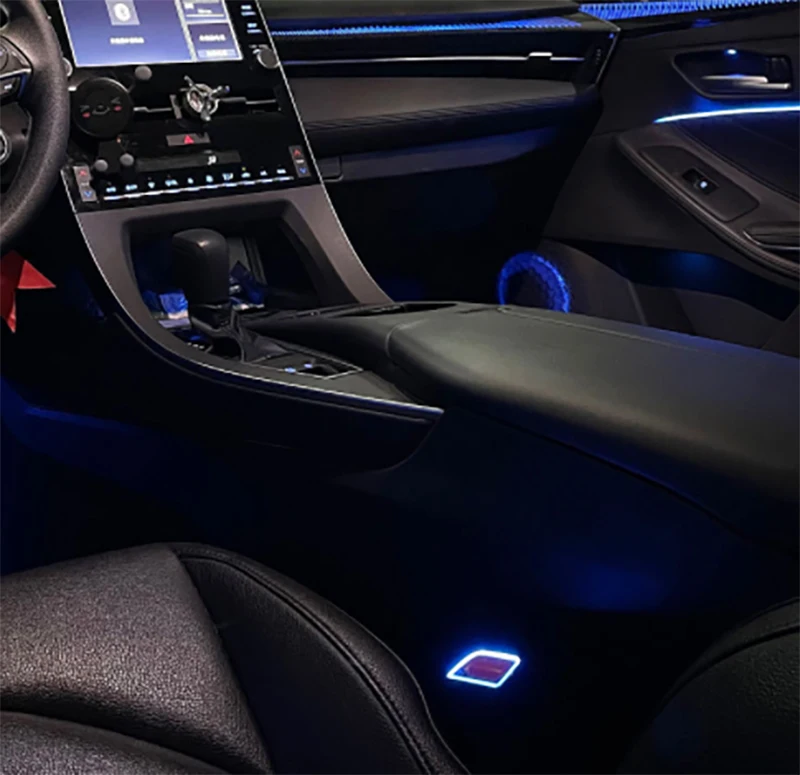 Подходит для Toyota Avalon 2019-2022 атмосферный свет легкая пряжка высококачественные детали для модификации интерьера автомобиля простая установка 4