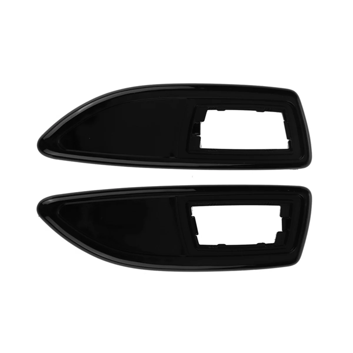 Ярко-черная Крышка бокового фонаря Крышка Бокового Габаритного фонаря для Corsa D VXR H/J Zaf B Corsa E 0