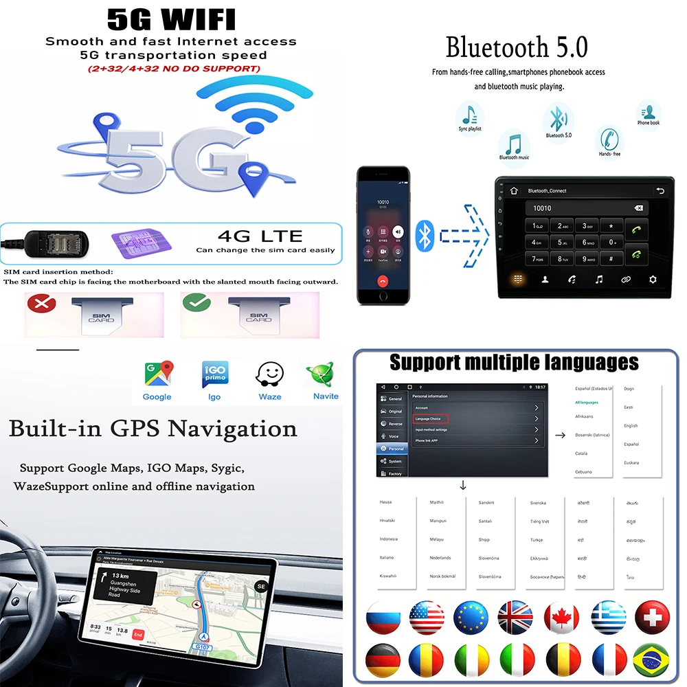 Для BMW 5 E39 E53 X5 1995 - 2001 2002 2003 2004 2005 2006 Автомобильный радиоприемник Android 13, мультимедийный плеер, навигация, GPS, стерео, DVD 2