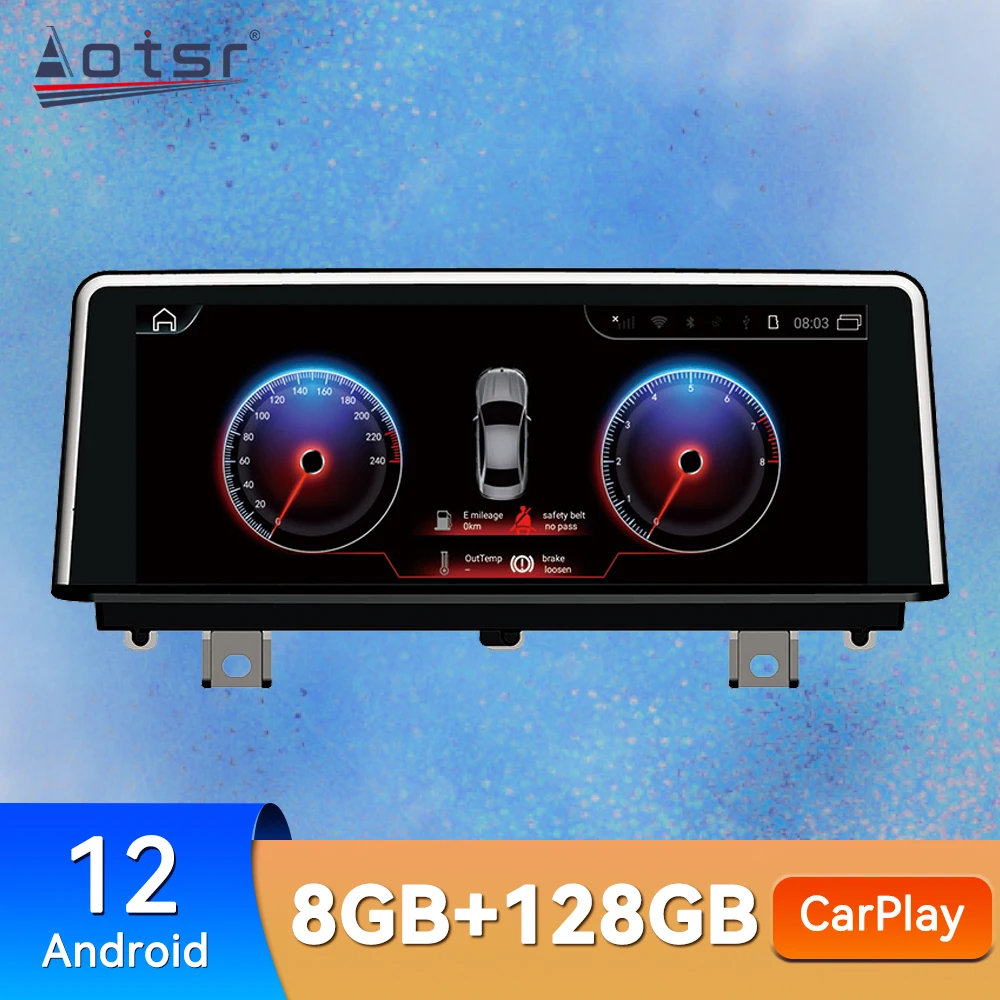 Carplay Для 1 Серии 2012-2022 BMW 2 Серии 2014-2022 Android Автомобильное Радио Стерео Аудио GPS Автомобильный Мультимедийный Плеер Головное Устройство 0