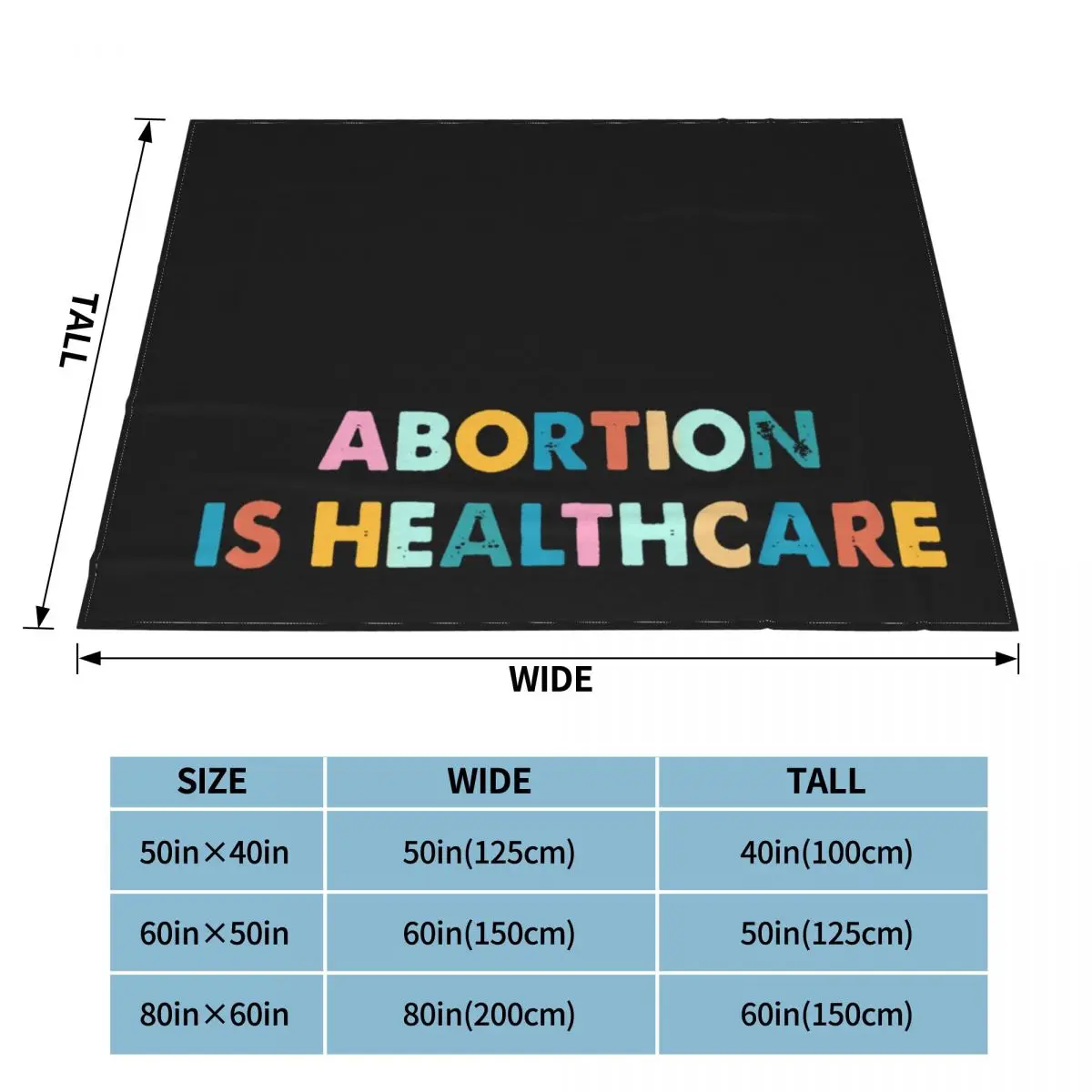 Аборт-это выбор профессионалов здравоохранения Шерстяные одеяла, феминизм за аборт, Модное покрывало для кровати, дивана-кушетки 5