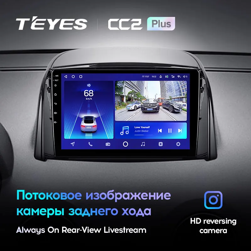 TEYES CC2L CC2 Plus Для Renault Koleos 2008-2016 Автомобильный Радио Мультимедийный Видеоплеер Навигация GPS Android No 2din 2 din dvd 3