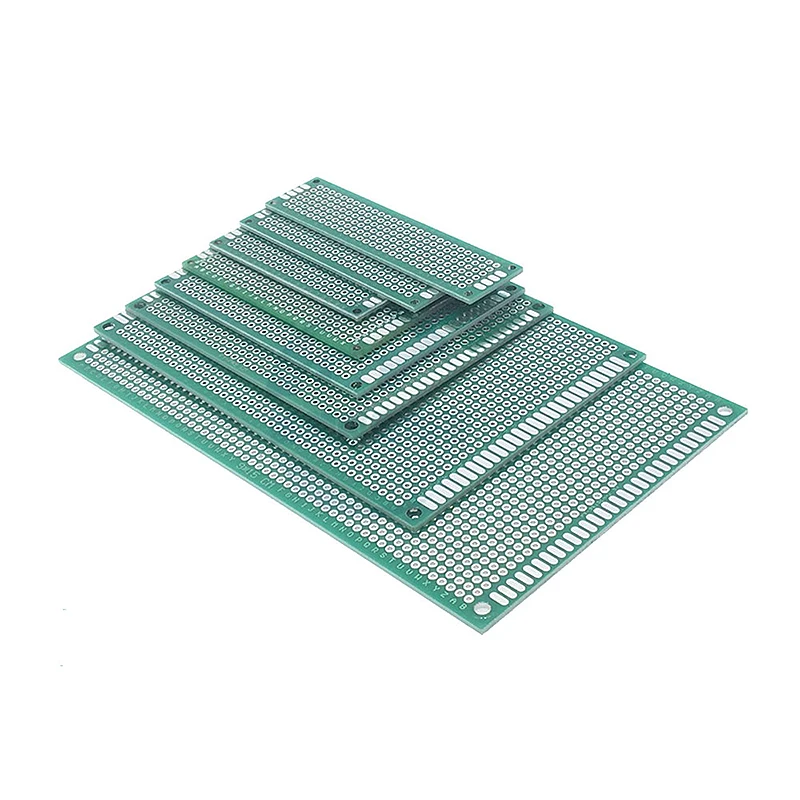 9x15 8x12 7x9 6x8 5x7 4x6 3x7 2x8 см Двусторонний Прототип Diy Универсальная Печатная Плата PCB Protoboard Для Arduino 2