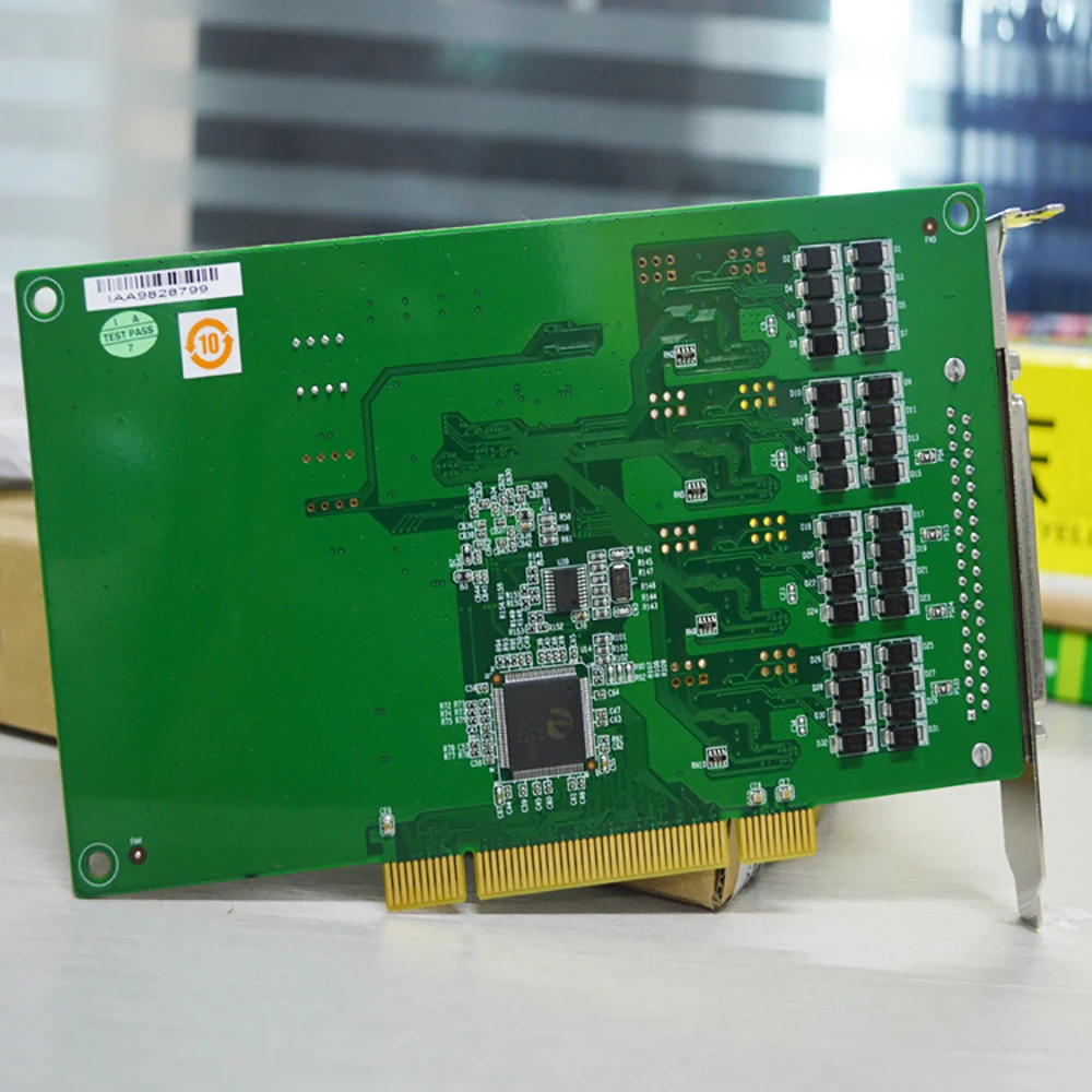Новый 4-Портовый RS232 С Изоляцией кабеля DB9, Плата Захвата Коммуникационной карты Для Advantech PCI-1610B 1
