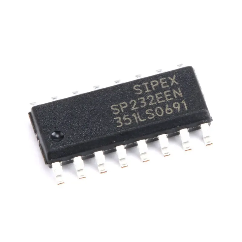 Оригинальный патч SP232EEN-L /TR SOIC-16 с чиповым трансивером RS-232 + 5V 1