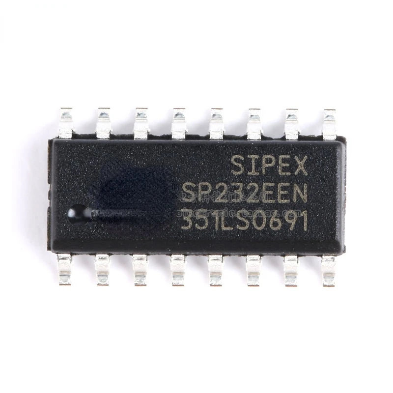 Оригинальный патч SP232EEN-L /TR SOIC-16 с чиповым трансивером RS-232 + 5V 2
