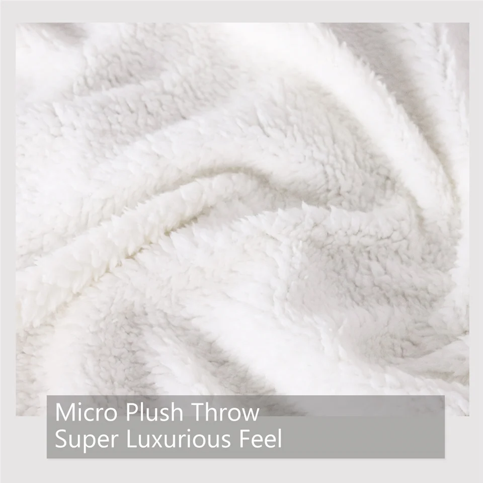 Флисовое одеяло BlessLiving Fist Sherpa, радужное одеяло, полосатое плюшевое одеяло Koce в реалистичном стиле, красочное пушистое одеяло 4