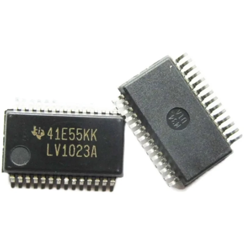 Импорт оригинального SN65LV1023ADBR, печать сериализатора, инкапсуляция микросхемы LV1023A, SSOP28 spot 4
