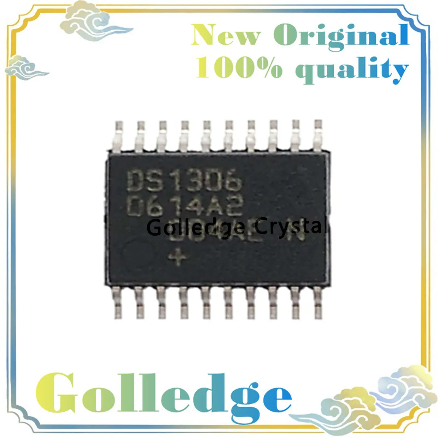 100% новая оригинальная микросхема DS1306 DS1306EN SOP20 0