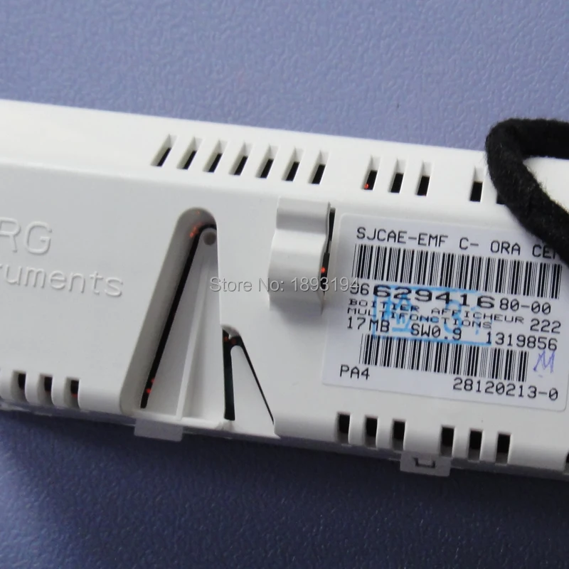 Белый Корпус Желтый Экран Поддержка USB Двухзонный Воздушный Bluetooth Дисплей монитор 12 pin Для Peugeot 307 407 408 для citroen C4 C5 3