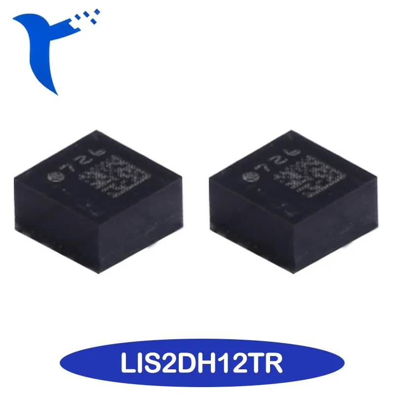 Новый оригинальный чип LIS2DH12TR LGA-12 датчик движения, цифровой акселерометр IC 0