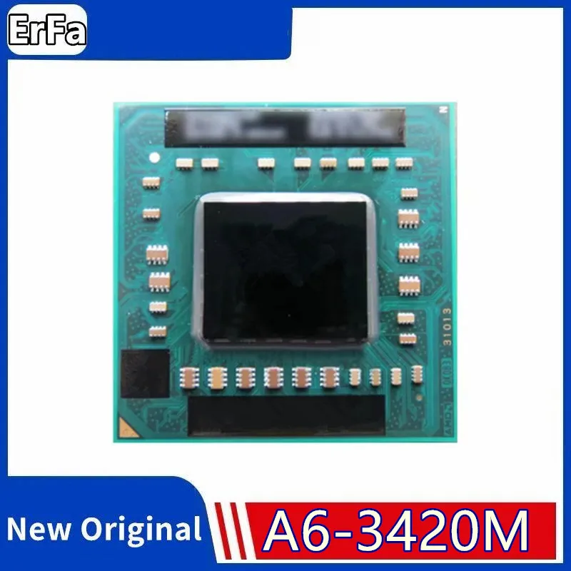 A6-серия A6-3420M A6 3420M с четырехъядерным процессором 1,5 ГГц с четырехпоточным процессором AM3420DDX43GX Socket FS1 0